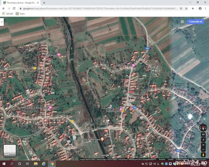 Teren de 2000 mp, în Porumbacu de Sus