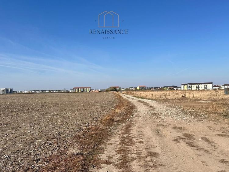 Teren agricol intravilan de 310000 mp, în Giroc