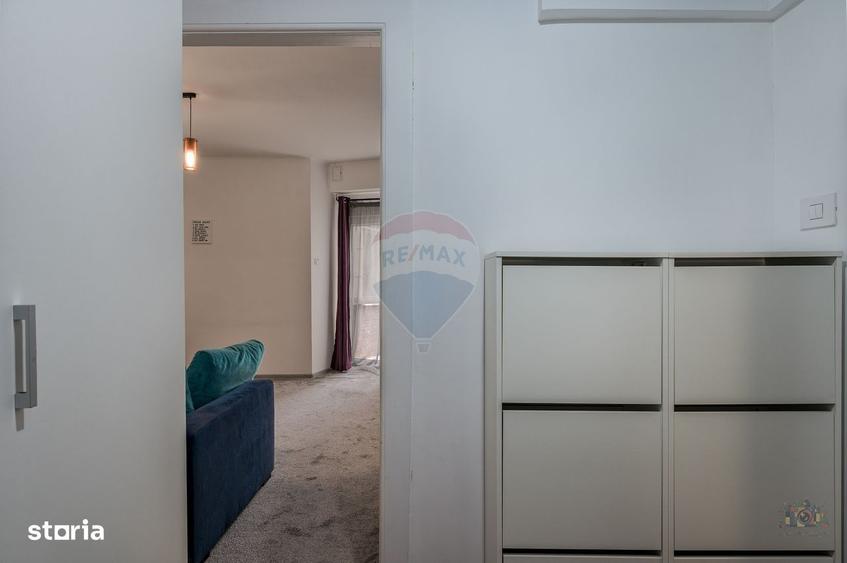 Apartament cu 2 camere, mobilat în Muncii