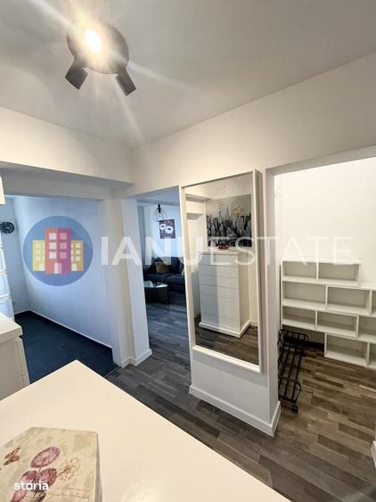 Apartament cu 3 camere semidecomandat în Ștefan cel Mare