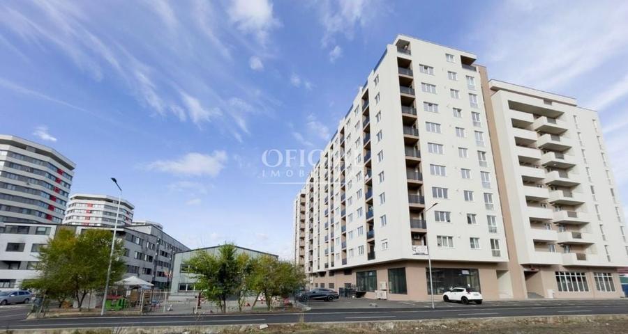 Apartament cu 2 camere semidecomandat, mobilat în Florești