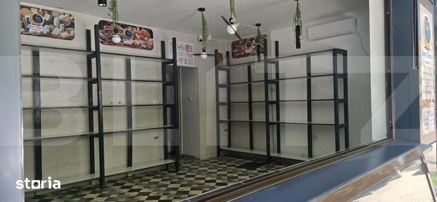 Spațiu comercial, de 40 mp, în Central