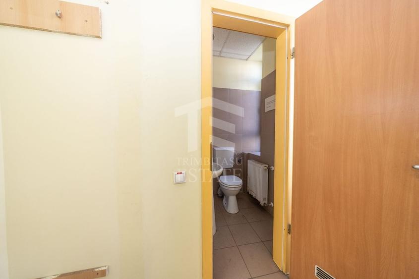 Spațiu comercial, de 612 mp, în 13 Decembrie