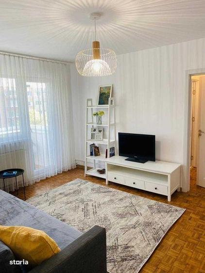 Apartament cu 2 camere semidecomandat, mobilat în Astra