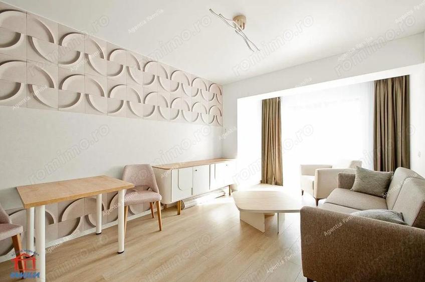 Apartament cu 2 camere decomandat, mobilat în Central