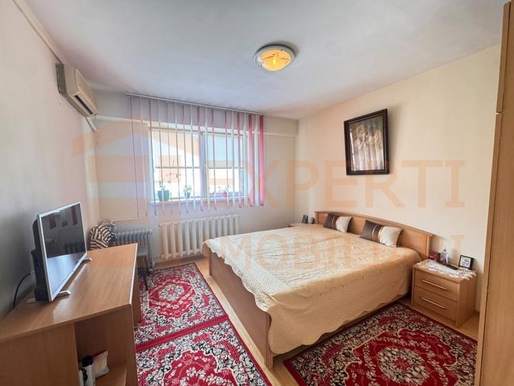 Apartament cu 3 camere decomandat, mobilat în Tomis Nord