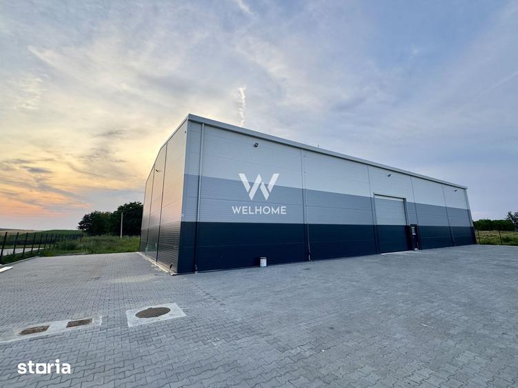 Spațiu comercial, de 528 mp, în Șelimbăr