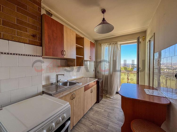 Apartament cu 2 camere decomandat, mobilat în Gheorgheni