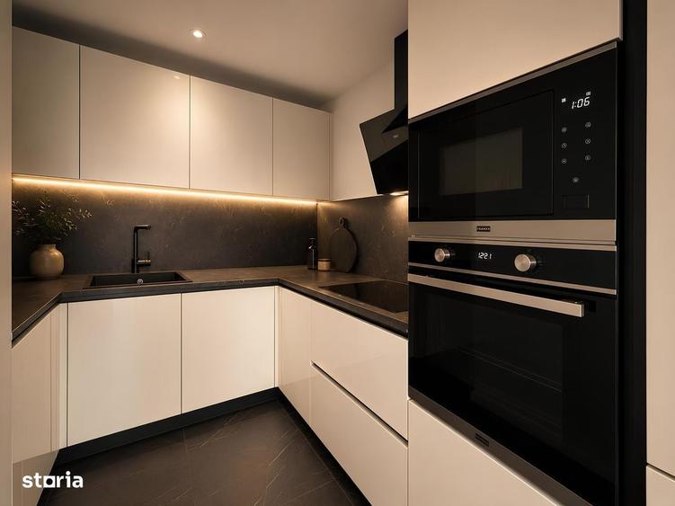 Apartament cu 3 camere în Herăstrău