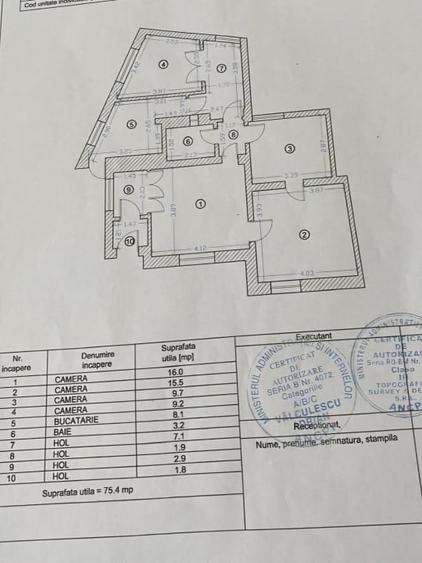 Casă individuală cu 4 camere cu Canalizare în Casa de Cultură