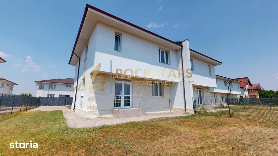 Vila tip Duplex | Branesti | Complex Rezidential Nou | TVA deductibil