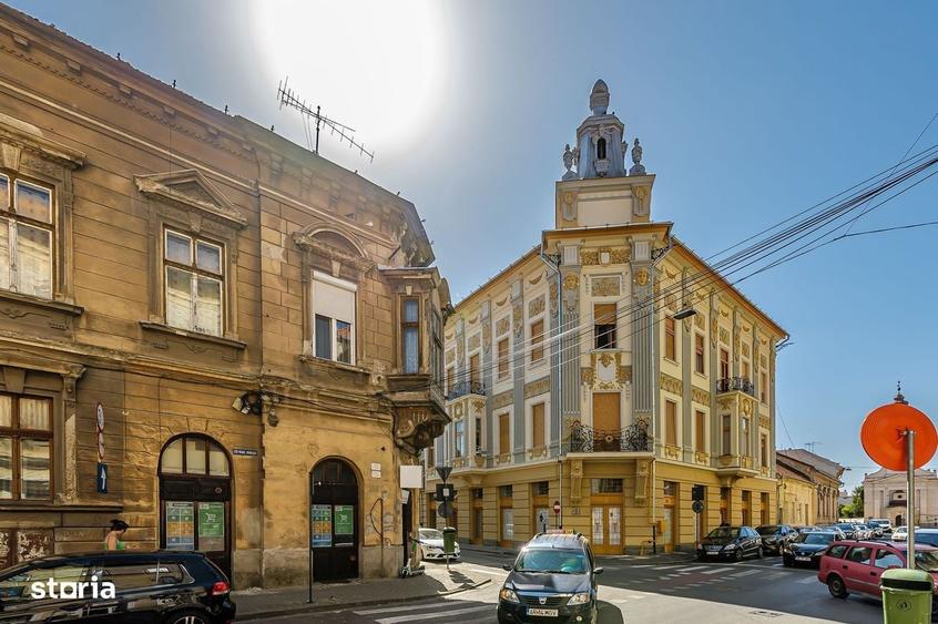 Spațiu comercial, de 465 mp, în Central