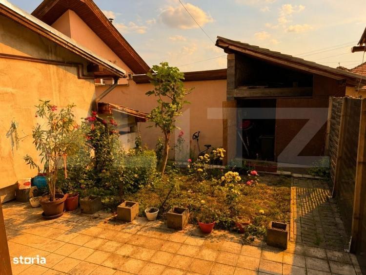 Casă cu 4 camere cu Teren 10 Mp în Central