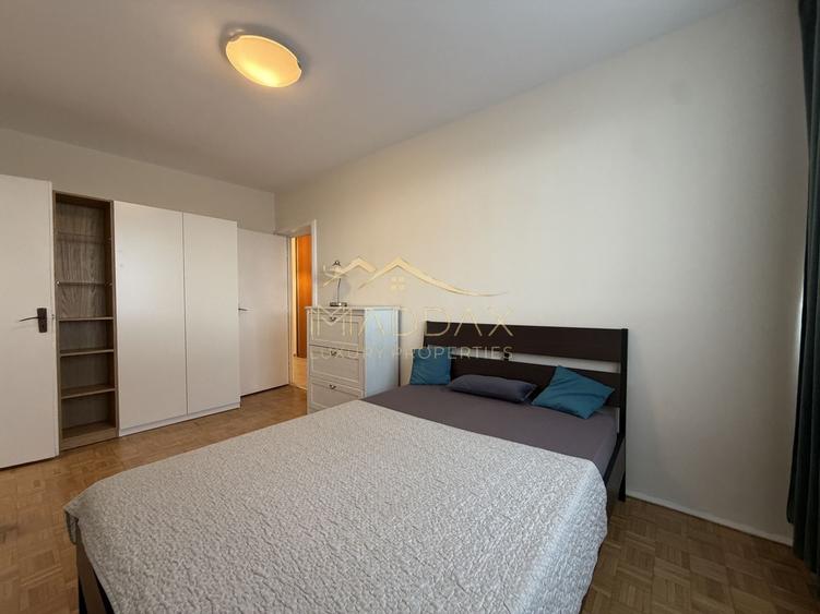 Apartament cu 3 camere circular, mobilat în Dorobanți