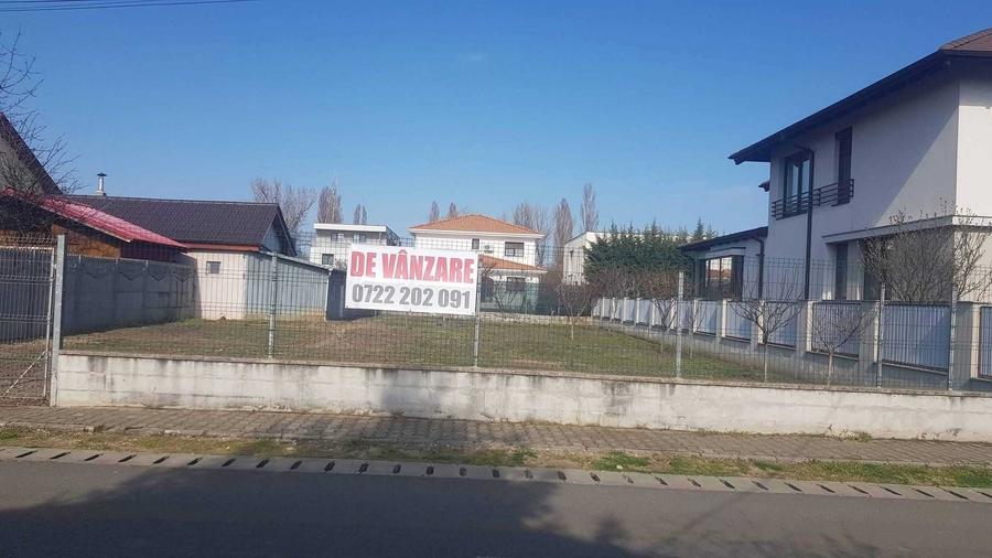 Vand teren intravilan situat in Dumbravita, intre Dechatlon si IKEA str. Dimitrie Cantemir - 1