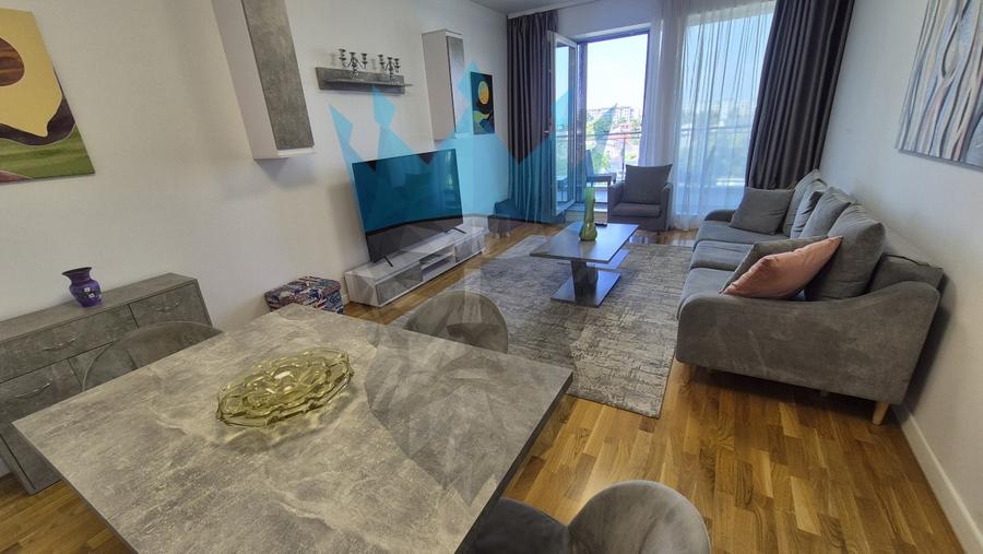 Apartament cu 3 camere decomandat, mobilat în Domenii