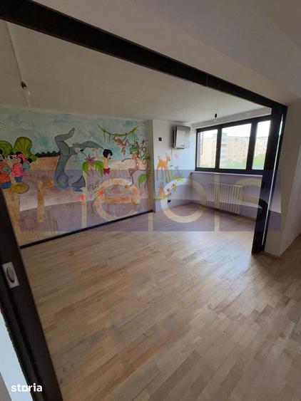 Apartament cu 4 camere, mobilat în Crângași
