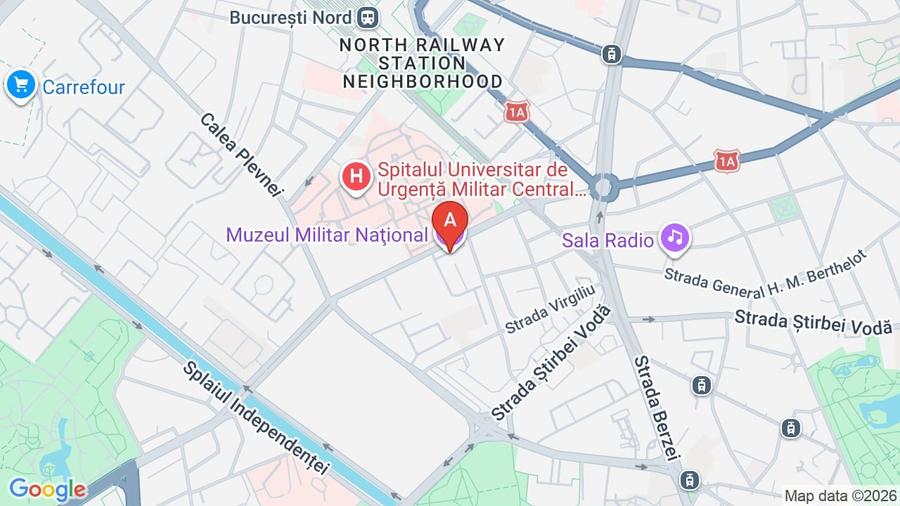 Apartament cu 2 camere decomandat în Știrbei Vodă