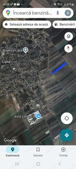 Teren arabil 12100mp, Lipia - 3