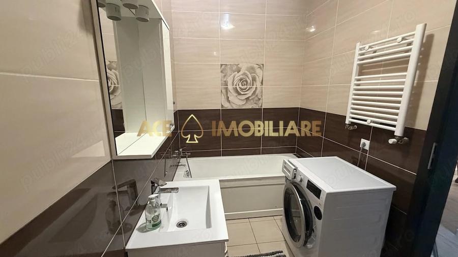 Apartament cu 2 camere decomandat, mobilat în Lacul Morii