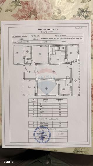 Casă cu 7 camere cu Teren 1592 Mp în Periș