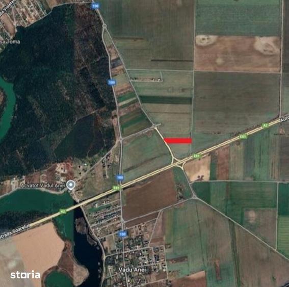 Spațiu comercial, de 4,500 mp, în Brănești