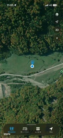 Teren de 7300 mp, în Tărlungeni