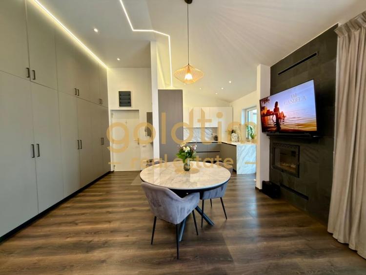 Apartament cu 3 camere decomandat, mobilat în Pipera