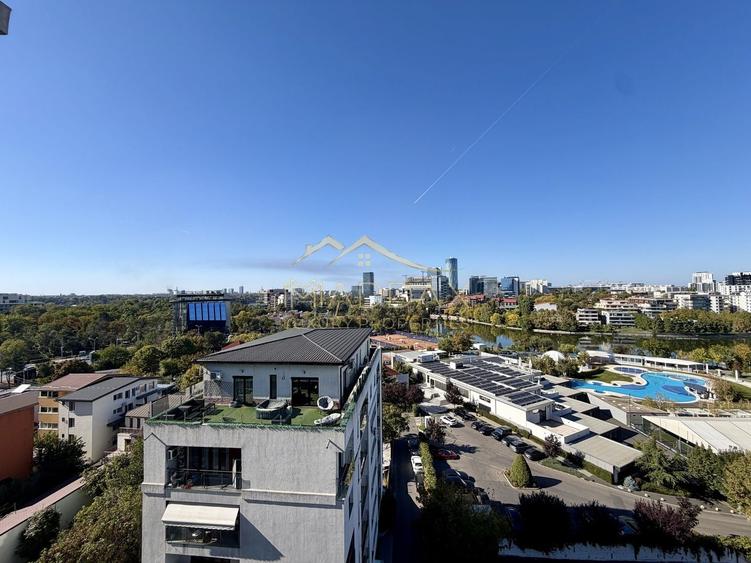 Apartament cu 2 camere decomandat, mobilat în Barbu Văcărescu