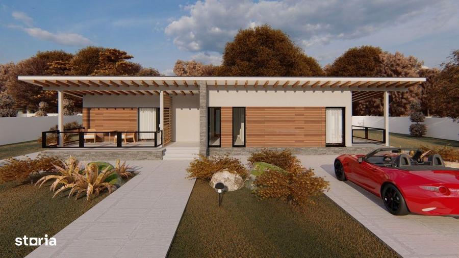 Casa la gri .constructie noua cu utilitati in 40m - 4