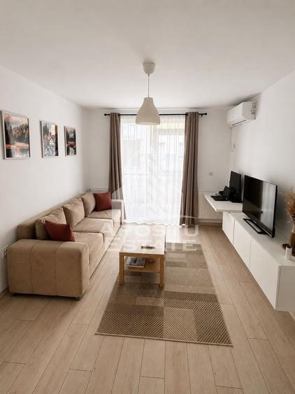 Apartament cu 2 camere decomandat, mobilat în Girocului