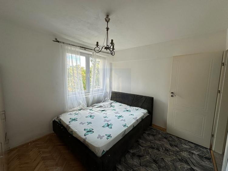 Apartament cu 2 camere semidecomandat, mobilat în Iancului
