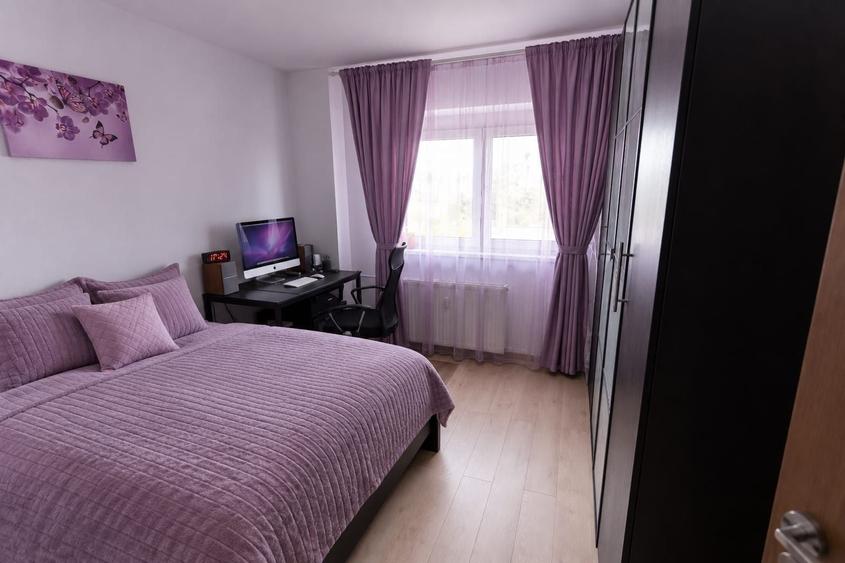 Apartament cu 3 camere semidecomandat, mobilat în Theodor Pallady