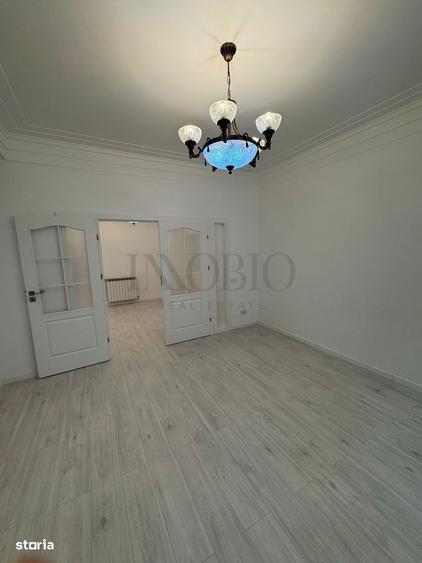 Apartament cu 4 camere, mobilat în Cișmigiu