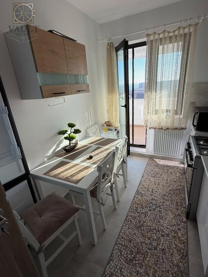 Apartament cu 2 camere decomandat, mobilat în Sălaj