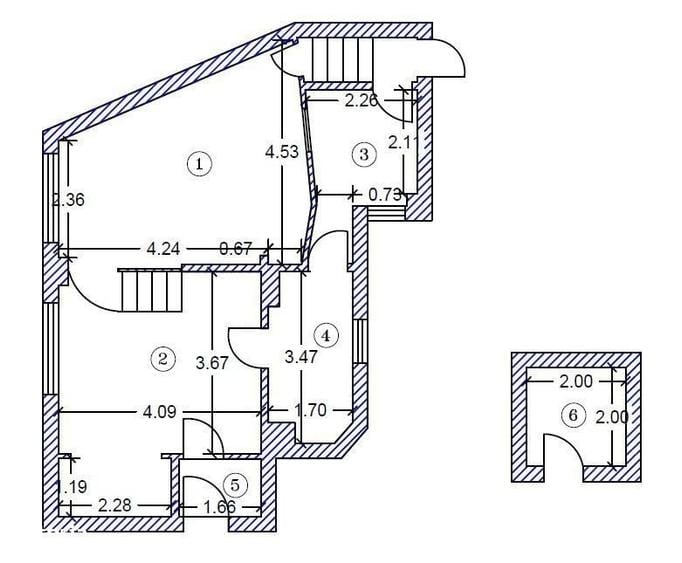 Apartament cu 2 camere în Universitate