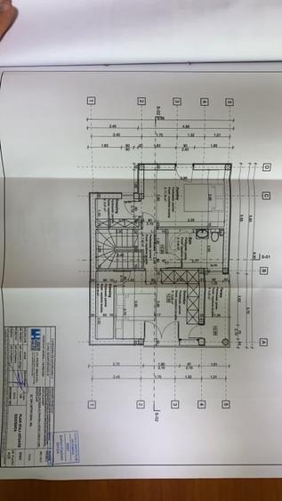 Casă individuală cu 3 camere cu Teren 350 Mp în Central