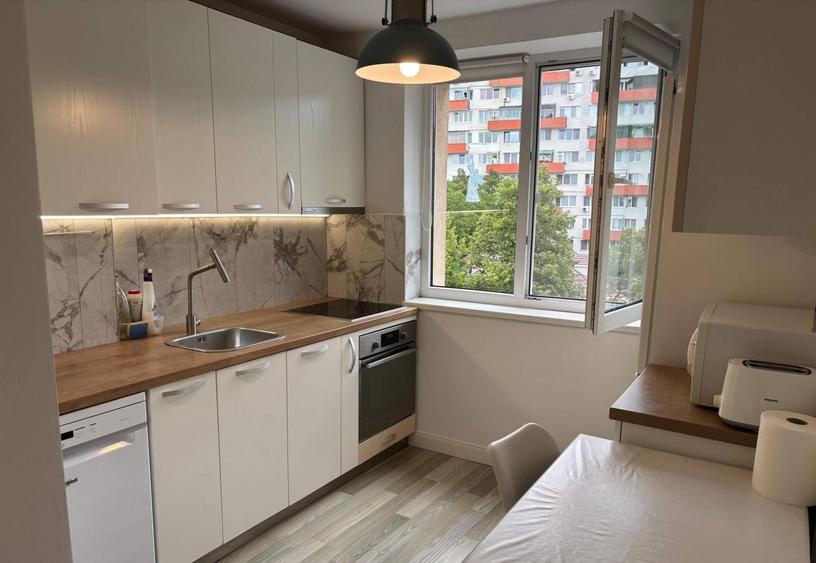 Apartament cu 2 camere confort I, etaj intermediar, finisat modern, mobilat si utilat in Grigorescu - 5