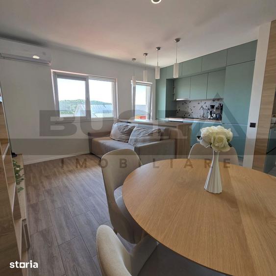 Apartament cu 3 camere în Baciu