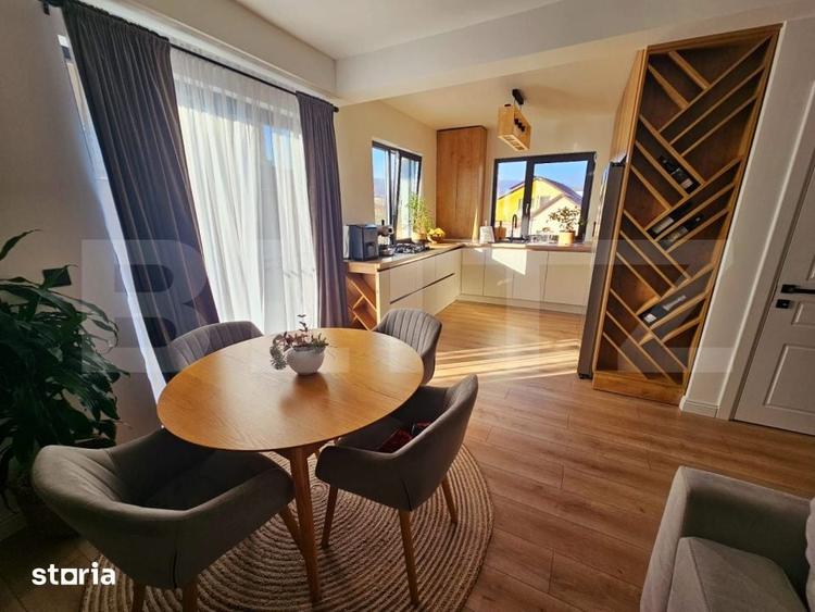 Casă cu 4 camere cu Teren 305 Mp în Baciu
