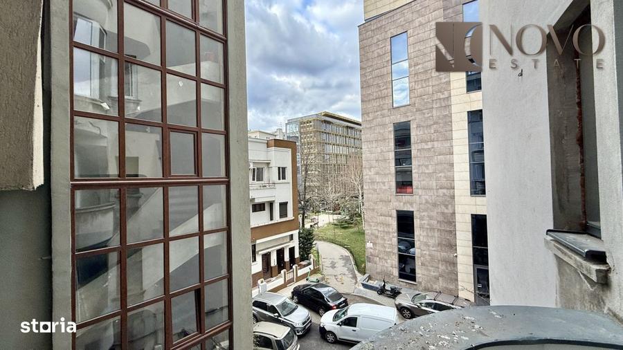 Apartament cu 2 camere semidecomandat, mobilat în Calea Victoriei