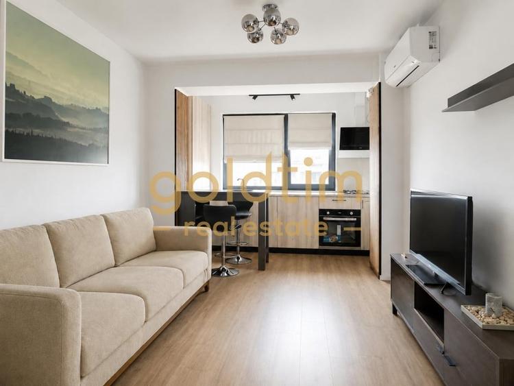 Apartament cu 2 camere decomandat, mobilat în Pipera