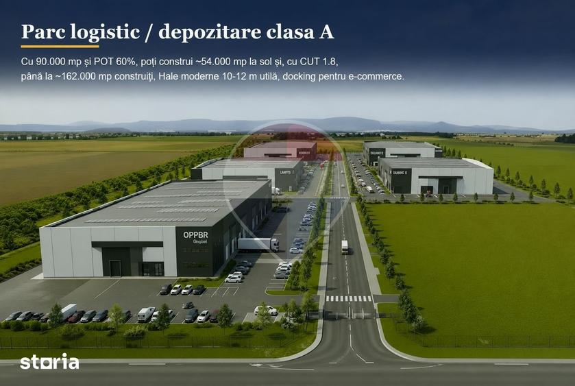 Teren de 89624 mp, în IAR