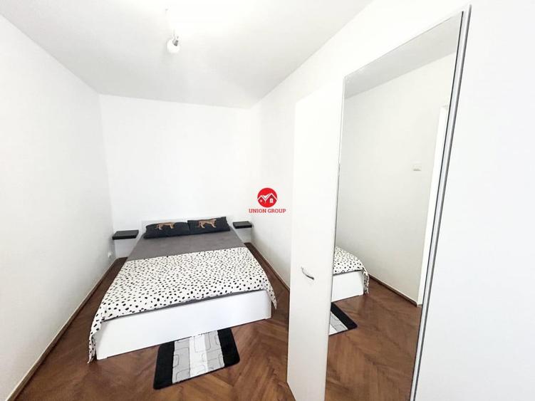 Apartament cu 2 camere semidecomandat în Tomis Nord