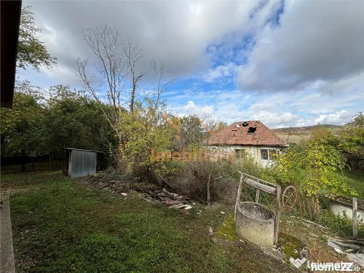 Casă cu 2 camere cu Teren 4000 Mp în Dernișoara