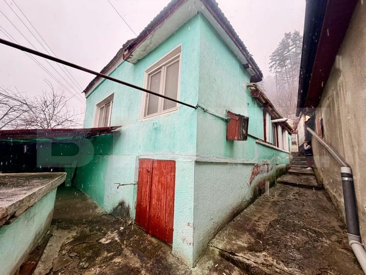 Casă individuală cu 4 camere cu Canalizare în Cugir