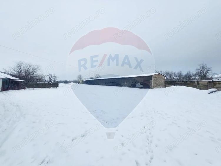 Casă cu 5 camere cu Teren 7531 Mp în Sacu