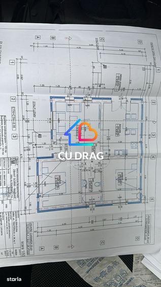 Casă cu 3 camere cu Teren 400 Mp în Cristian
