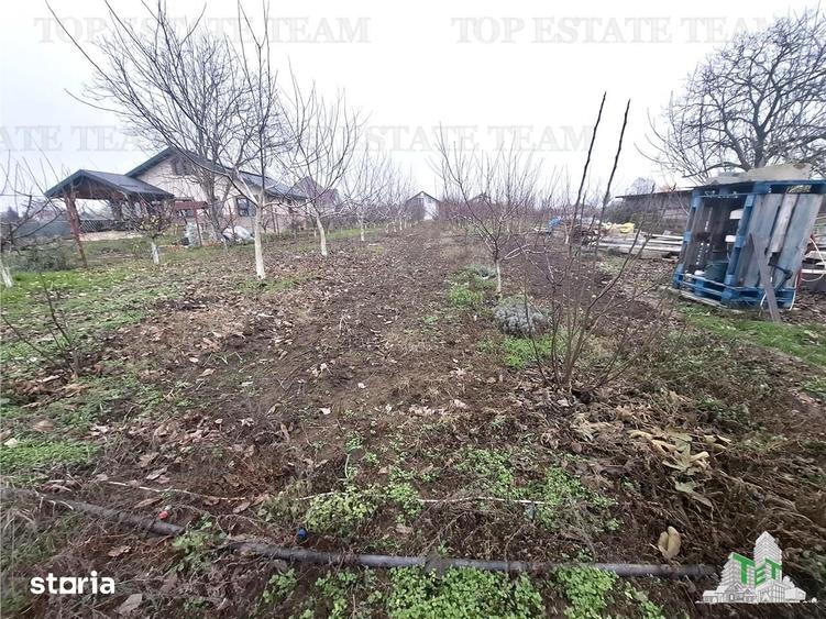 Teren de 963 mp, în Moara Vlăsiei