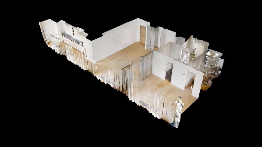 Apartament cu 2 camere semidecomandat, mobilat în Eminescu